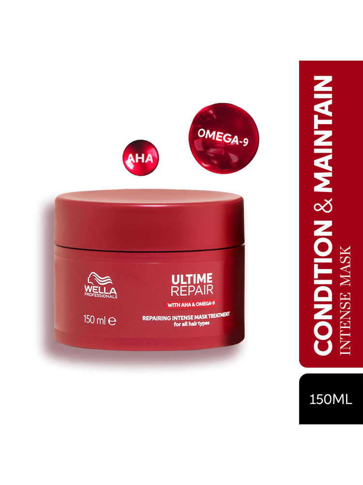 Wella Professionals Ultime Repair Intense Mask with AHA & Omega-9-picture-10