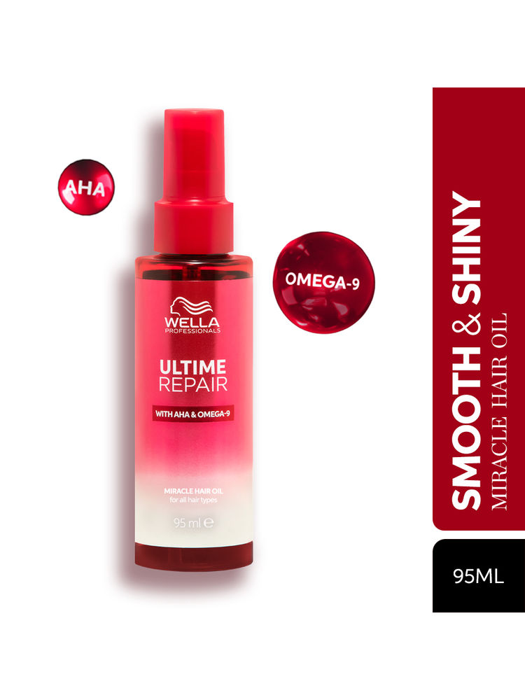 Wella Professionals Ultime Repair Hair Oil with AHA & Omega-9-picture-24
