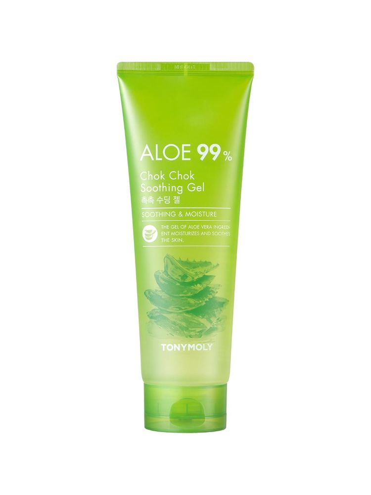 TONYMOLY Korean Aloe Chok Chok Soothing Gel 99% to Calm & Hydrate Sensitive Skin-picture-22