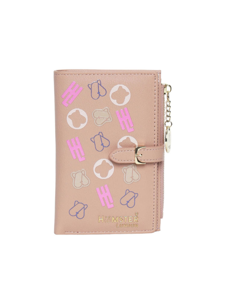 Hamster London Millionaire Mayfair Slim Bifold Wallet Pink (M)-picture-26