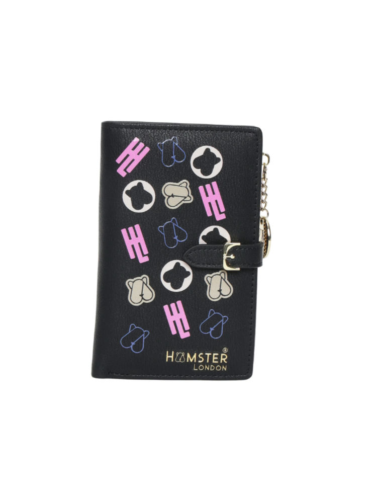 Hamster London Millionaire Mayfair Slim Bifold Wallet Black (M)-picture-16