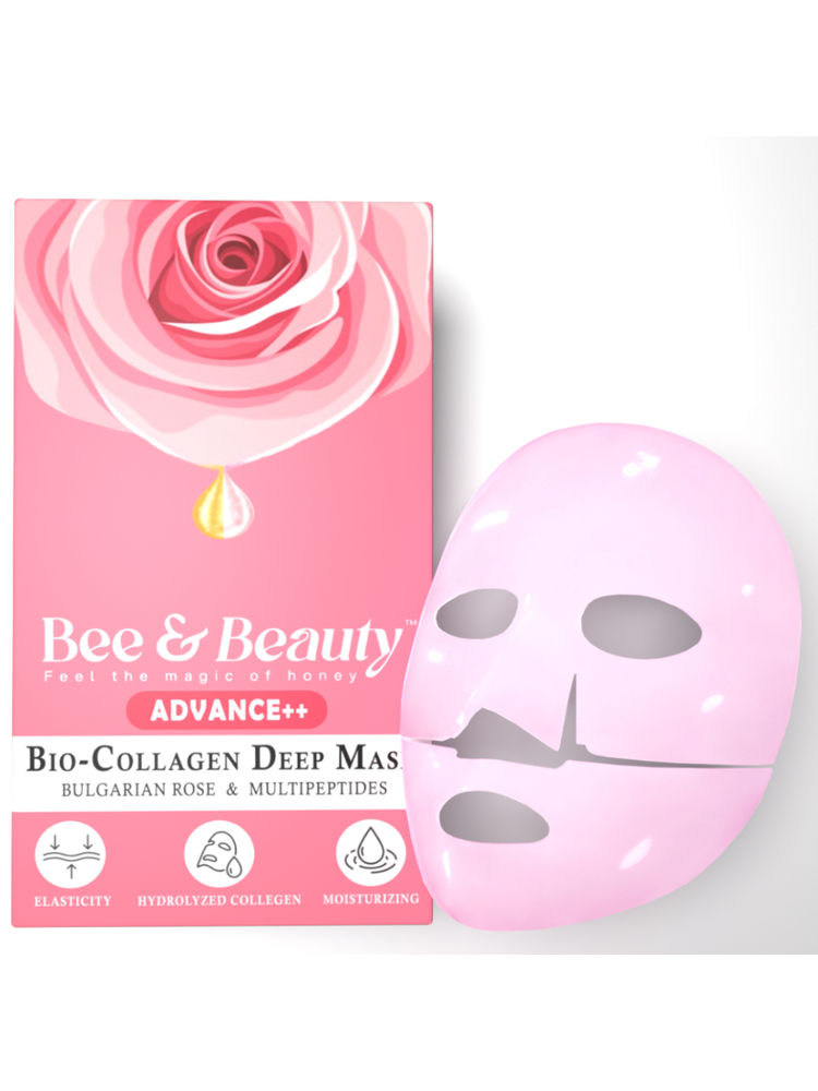 Bee & Beauty Bio Collagen Pink Deep Mask-picture-23