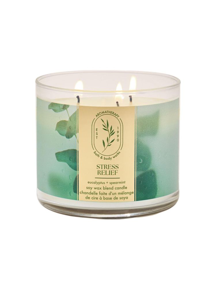 Bath & Body Works Eucalyptus Spearmint 3-Wick Candle