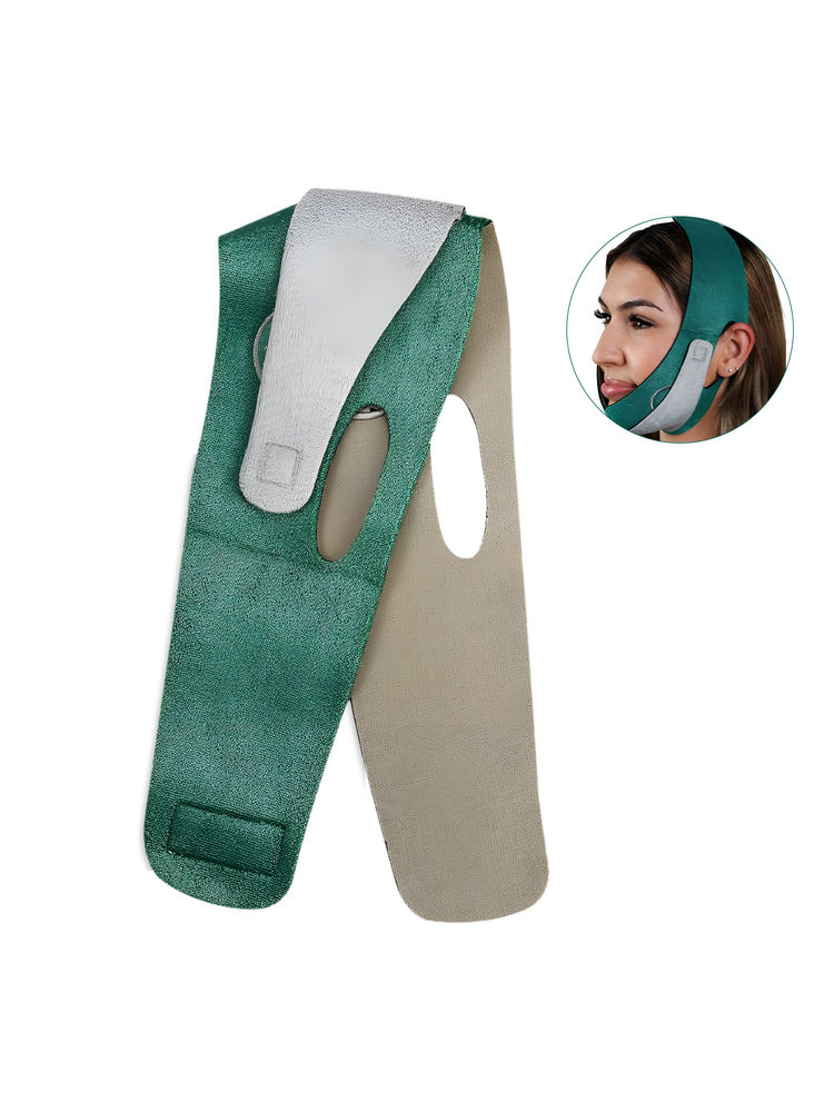 Matra V Line Face Lifting Mask Double Chin Reducer Belt for Anti Aging Facial Toning, Slimming