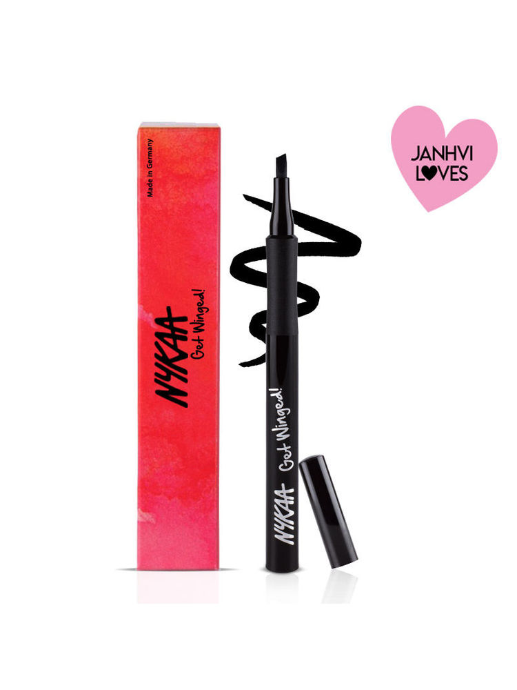Nykaa Get Winged! Sketch Eyeliner Pen - Black Swan 01-image-34