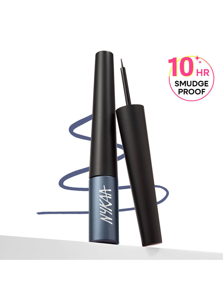 Nykaa Cosmetics GLAMOReyes Coloured Liquid Eyeliner