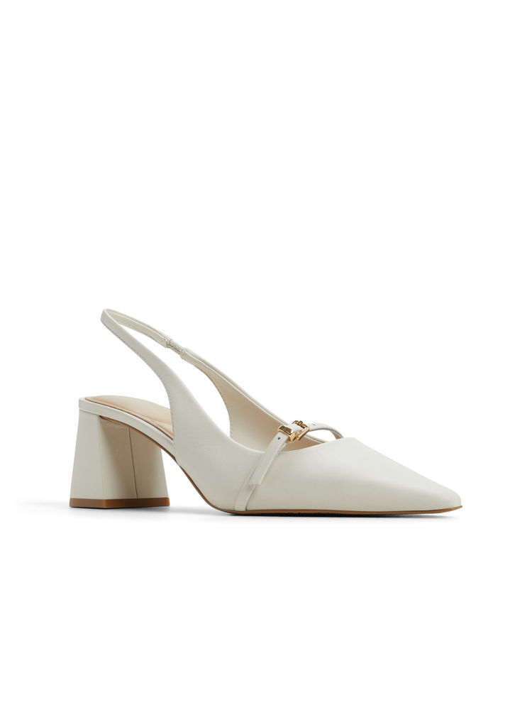 Aldo Skepper-In121 Women White Block Heel Sandals-picture-27