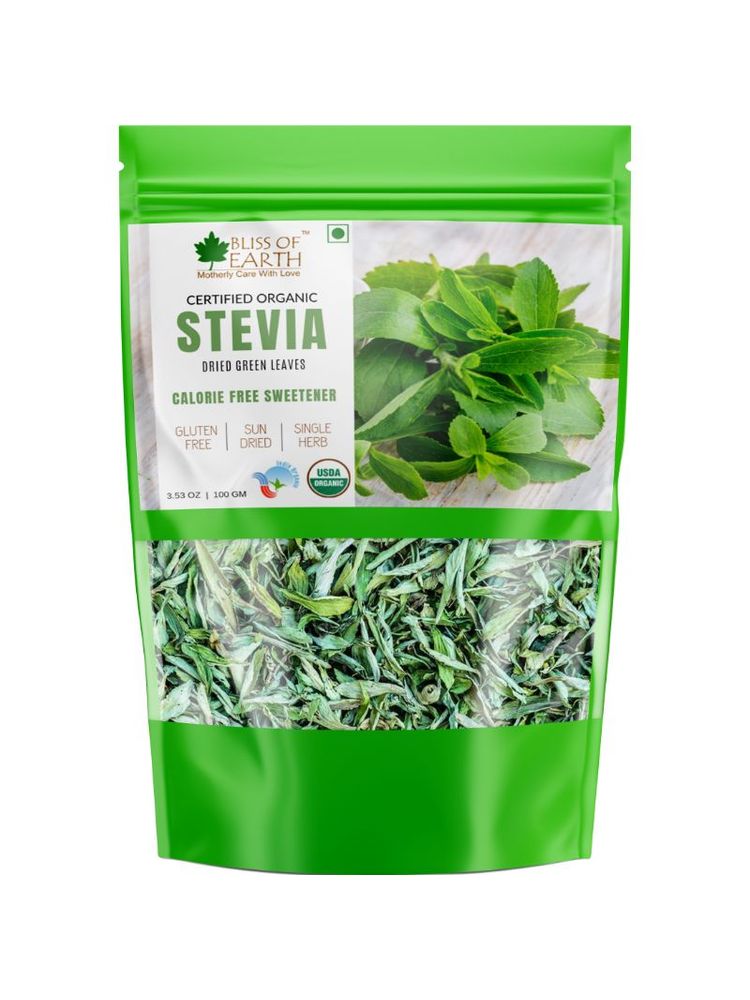 Bliss Of Earth Organic Stevia Leaves-image-42