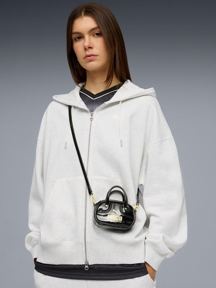 Puma 1976 Pocket Grip Sling Bag with Detachable Strap - Black-image-4