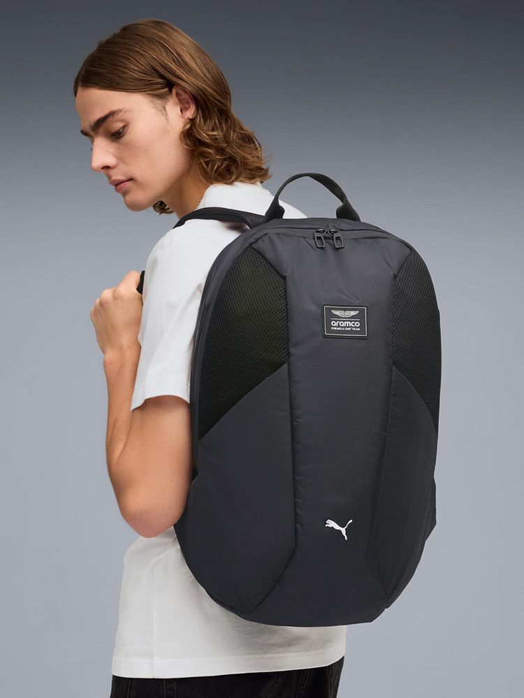 Puma Aston Martin F1 Everyday Backpack - Black-picture-26