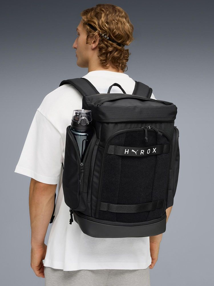 Puma x HYROX Boxy Daily Training Backpack - Black-picture-14