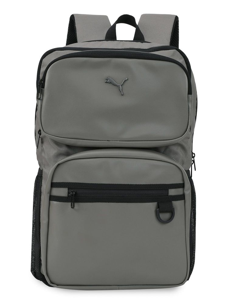 Puma Stylized Cricket Backpack - Grey-image-20