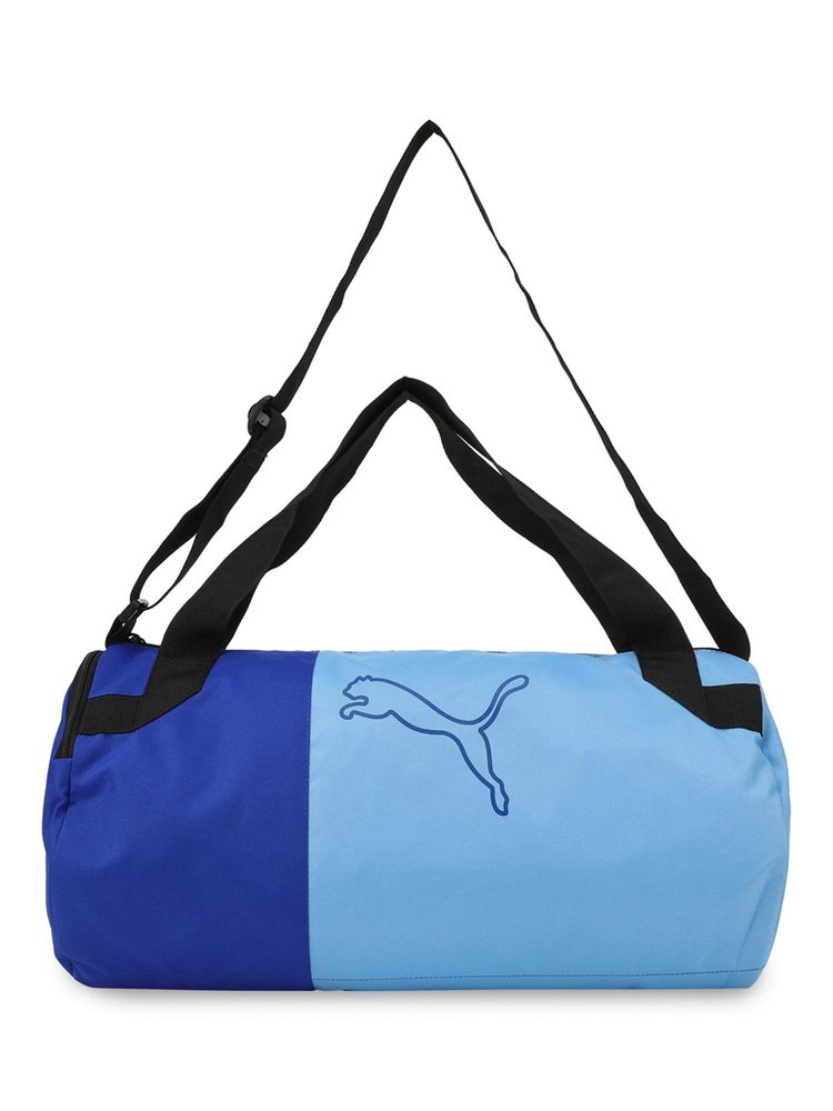 Puma Supersonic Cricket Duffle Bag With Detachable Strap - Blue-image-8