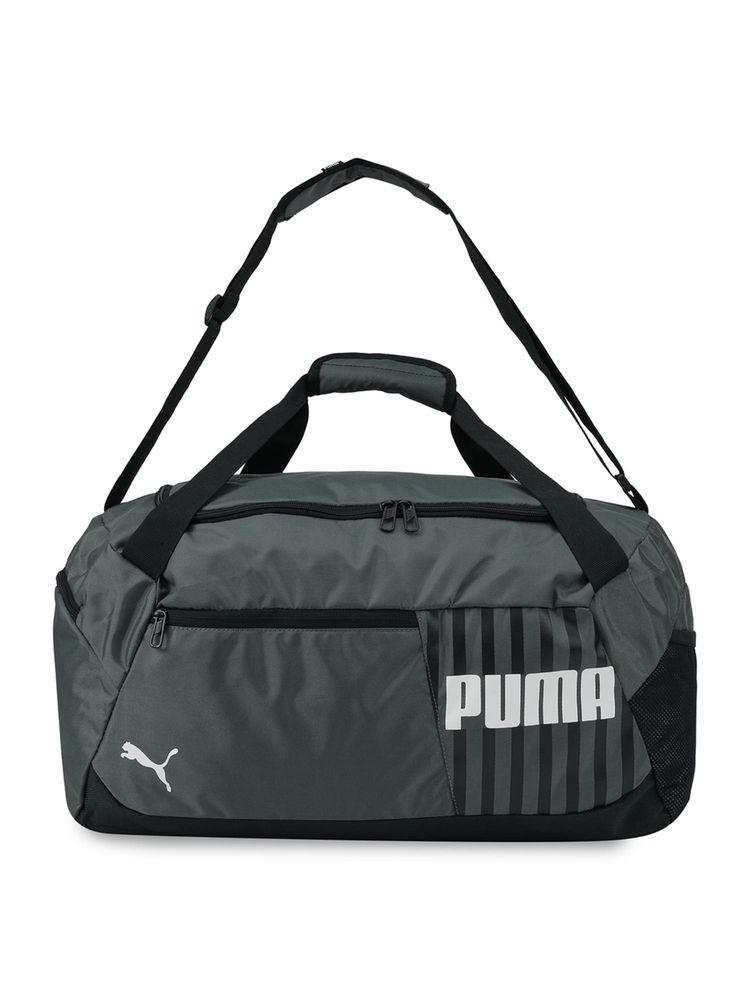 Puma Cricket Duffle Bag With Detachable Strap - Grey-picture-11