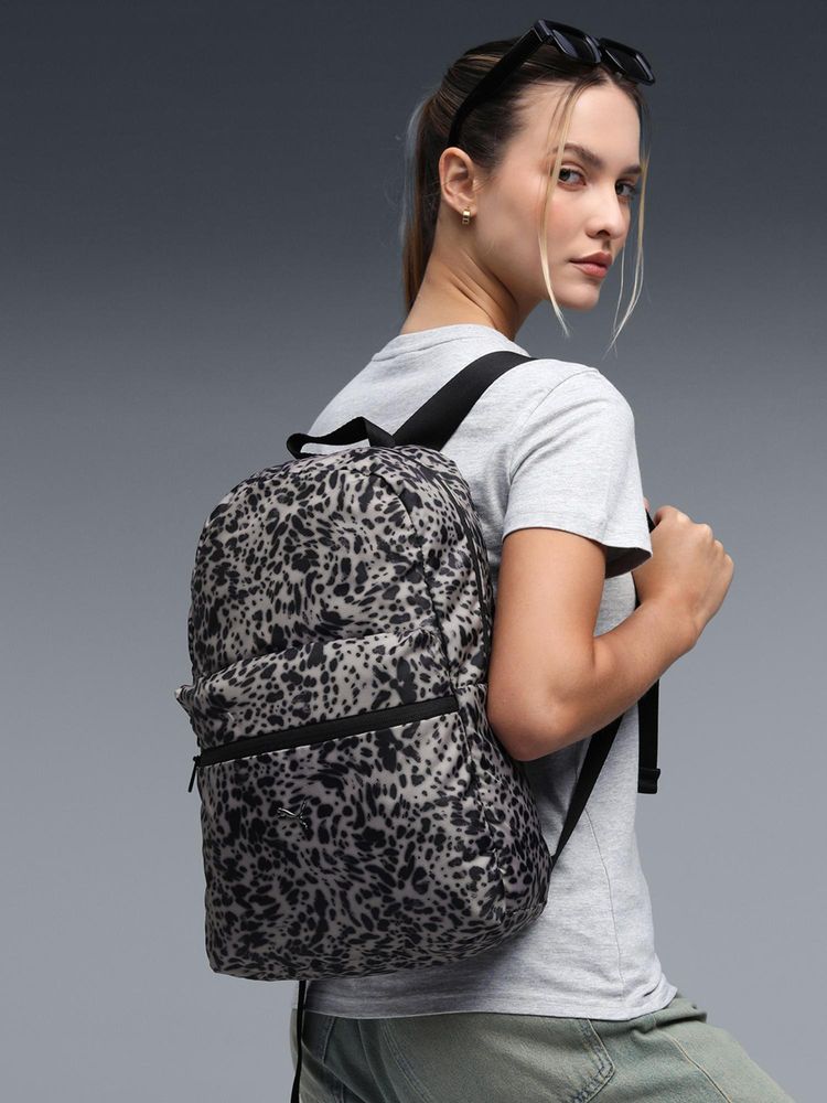 Puma POP Women's Printed Small Backpack - Beige-picture-13