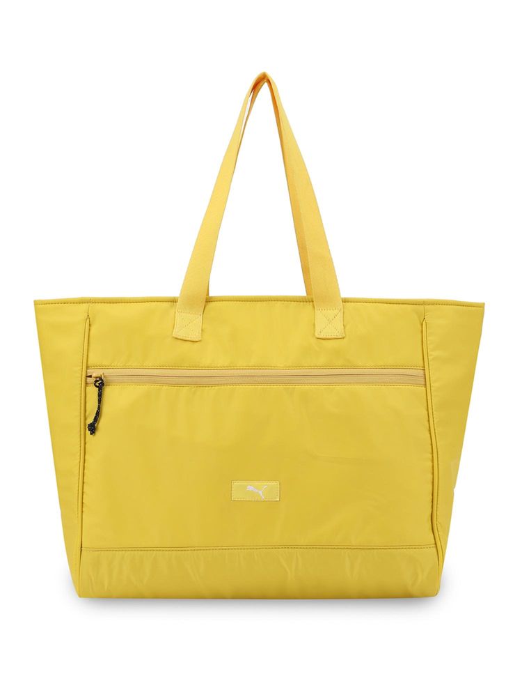 Puma PLUSH Women's Everyday Tote Bag - Yellow-picture-12