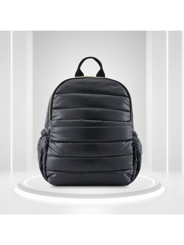 fastrack accessories Fastrack Black College Backpack for Women-picture-17