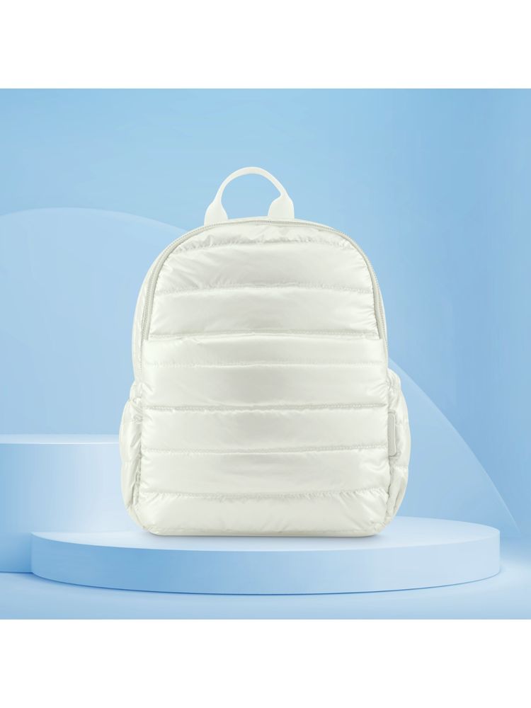 fastrack accessories Fastrack White College Backpack for Women-picture-27