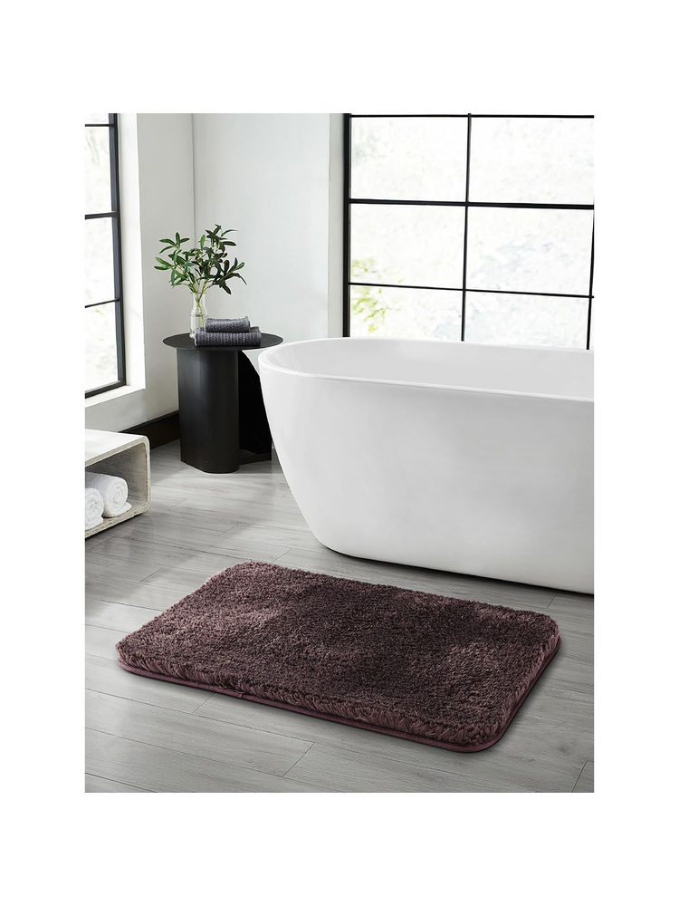 OBSESSIONS Super Soft Anti-skid Polyester Bath Mat Falcon-picture-18