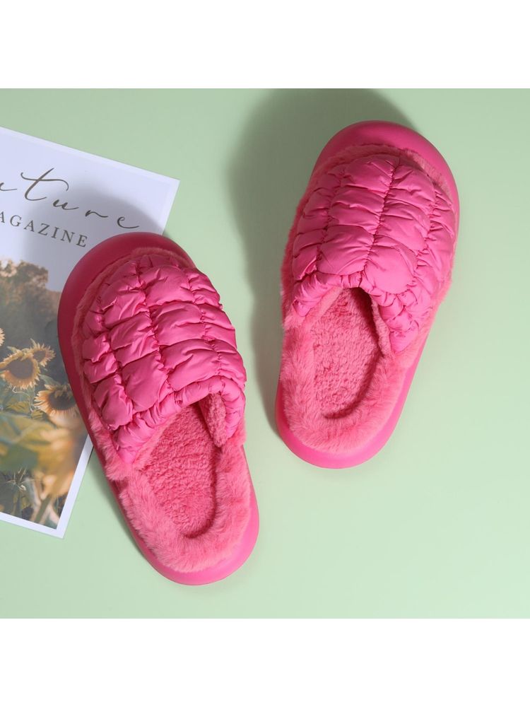 Drunken Women Pink Room Slippers-image-39