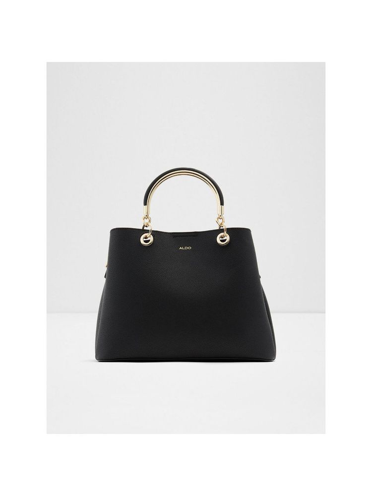 Aldo SURGOINE001 Black Solid Handbag-picture-38
