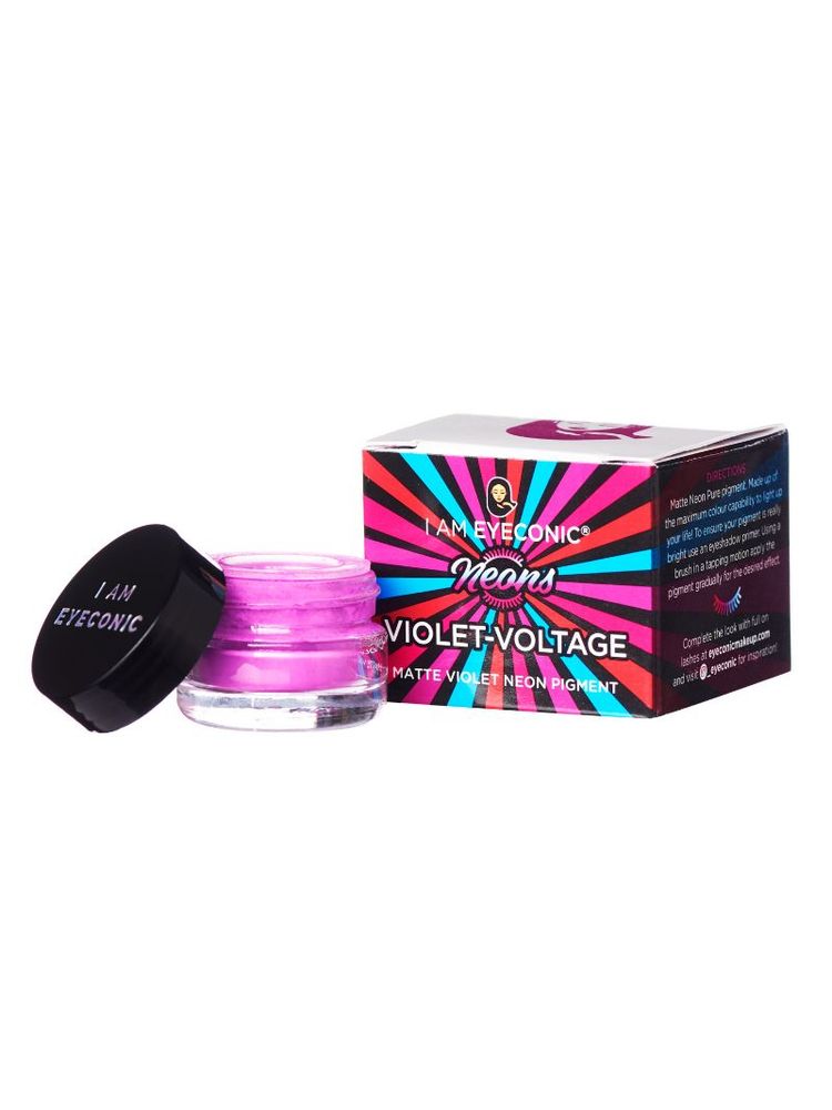 I AM EYECONIC Matte Neon Pigments - Voilet Voltage-image-31