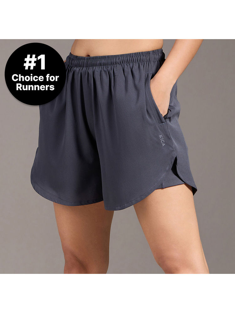 kica Stride Max Dry Running Shorts with Zip & Inner Shorts for Extra Coverage-picture-20