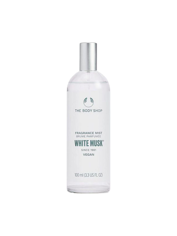 The Body Shop White Musk Brume Parfumee Fragrance Mist-image-6