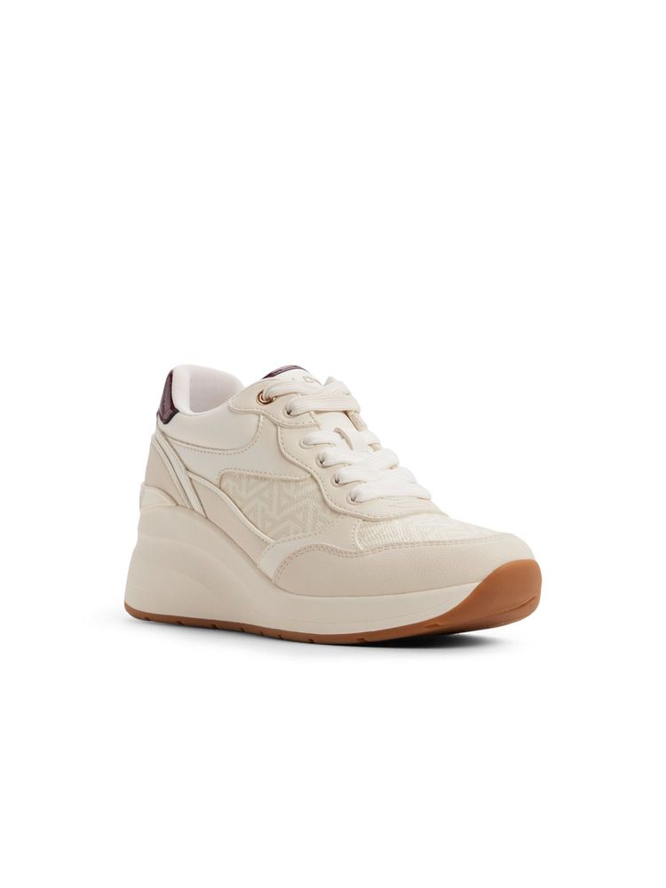 Aldo Asiejana Off White Ladies Sneakers-image-30