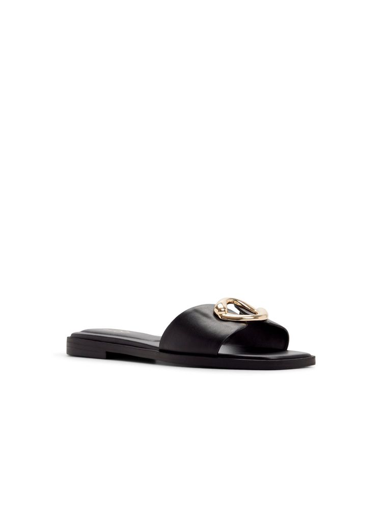 Aldo BIGGINA Black Ladies Flats-image-22