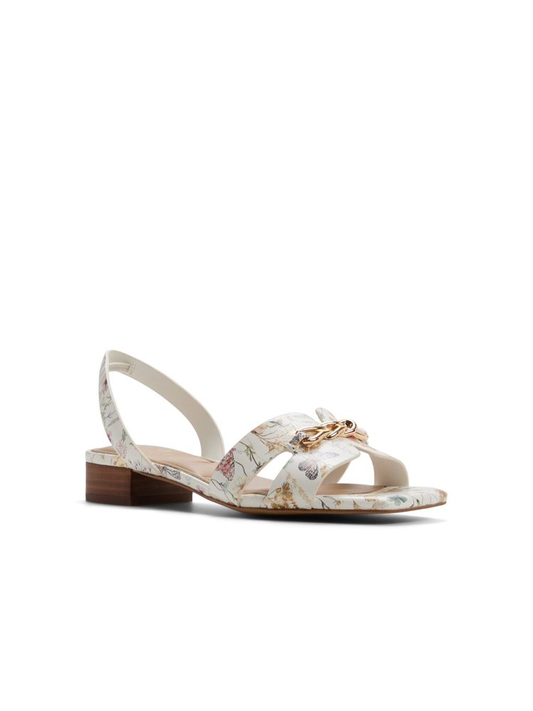 Aldo BLAIKE Multi-Color Ladies Block Sandals Heels-image-18