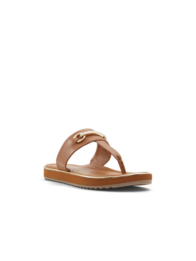 Aldo DEVERENA Brown Ladies EVA Sandals-image-49