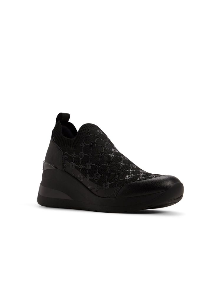 Aldo ETONADA Black Ladies Sneakers-image-5