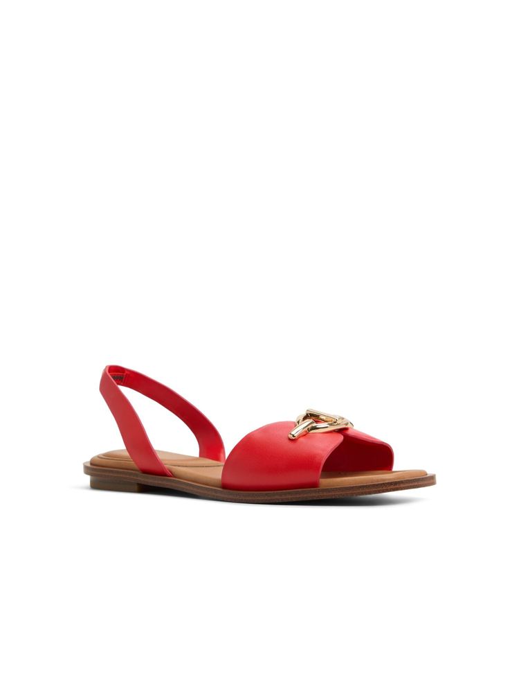 Aldo GOASSI Red Ladies Sandals-image-24