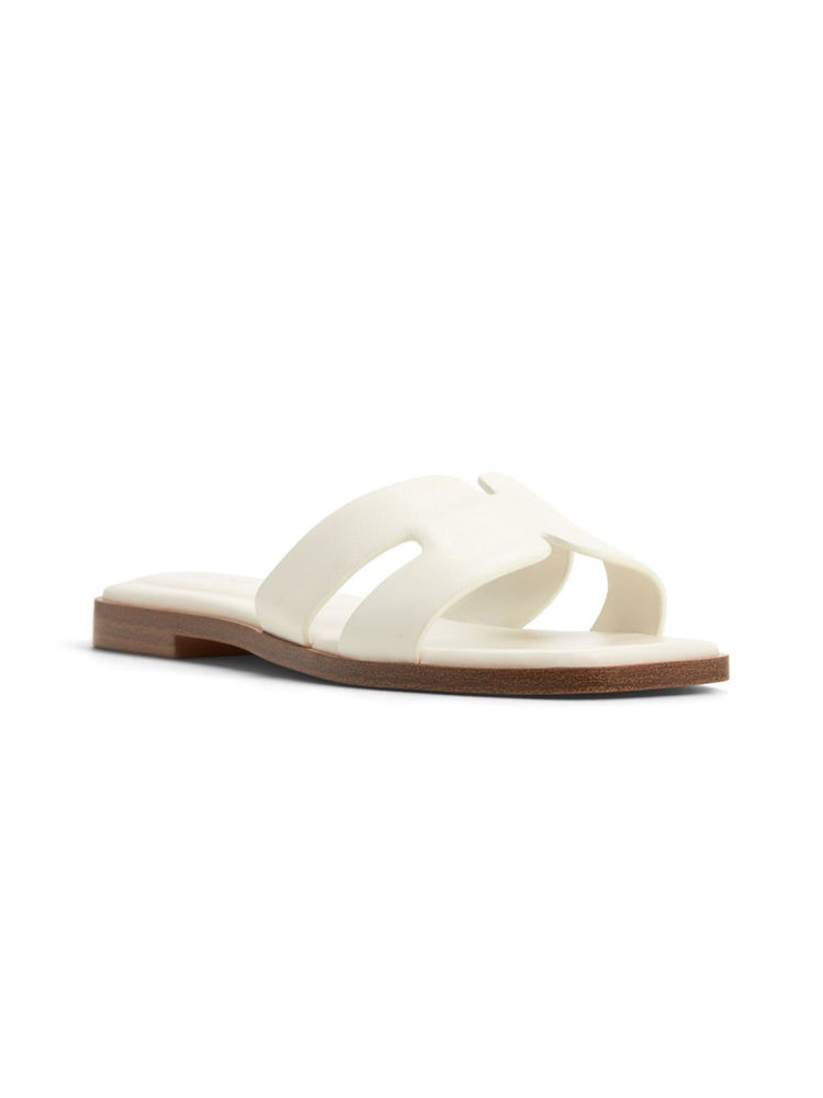 Aldo IT White Ladies Flats-picture-20