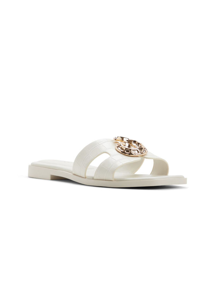 Aldo KHALI White Ladies Flats-image-21