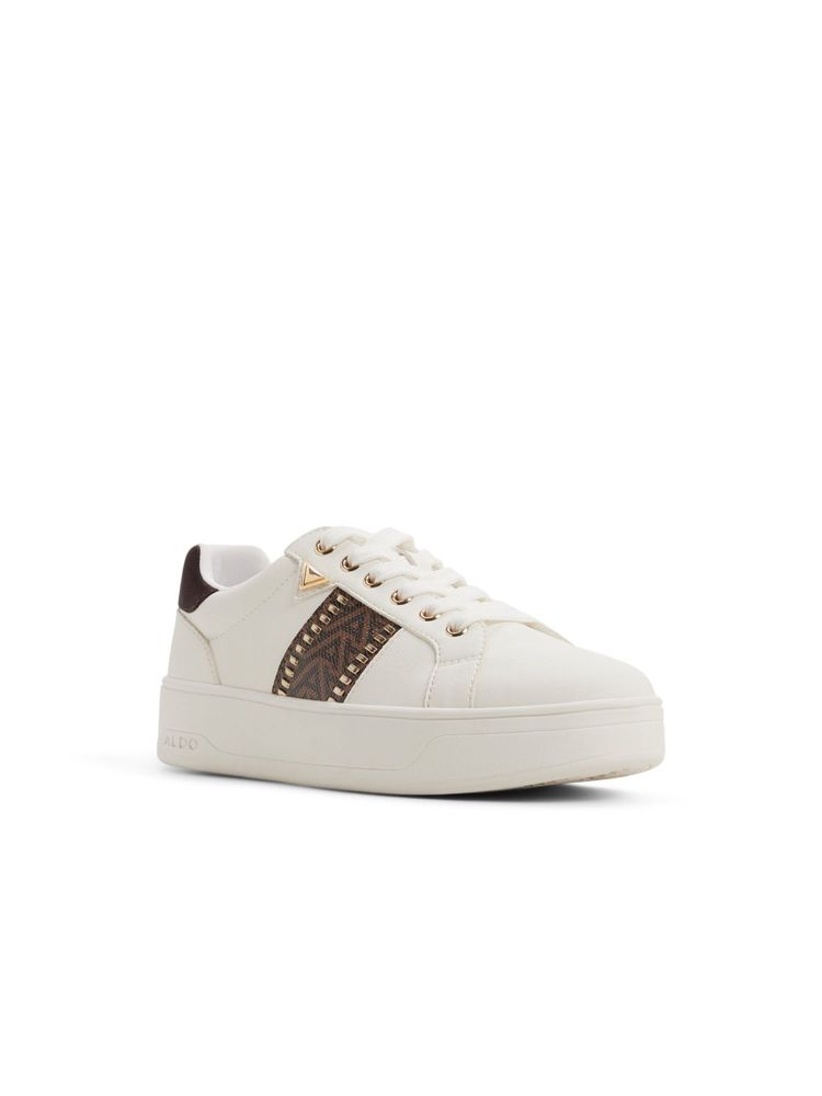 Aldo SADDIEA White Ladies Athletics Sneakers-image-27