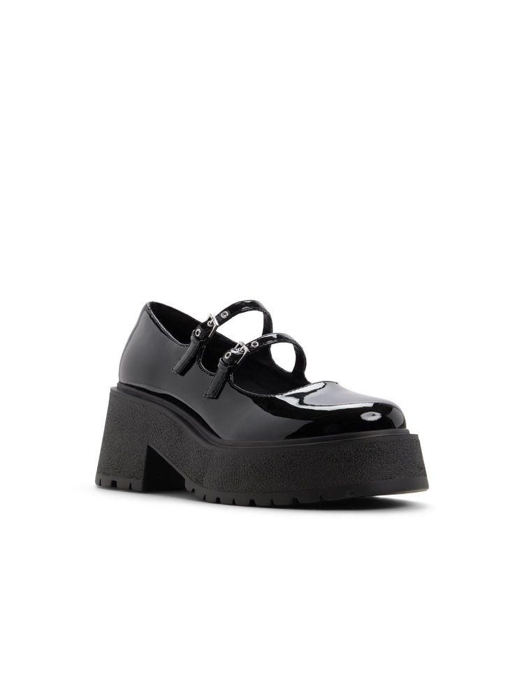 Aldo THASNIA Black Ladies Sandals Heels-image-24