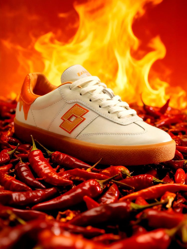 LOTTO Melt - Brasil Select OG Orange Sneakers for Women-picture-31