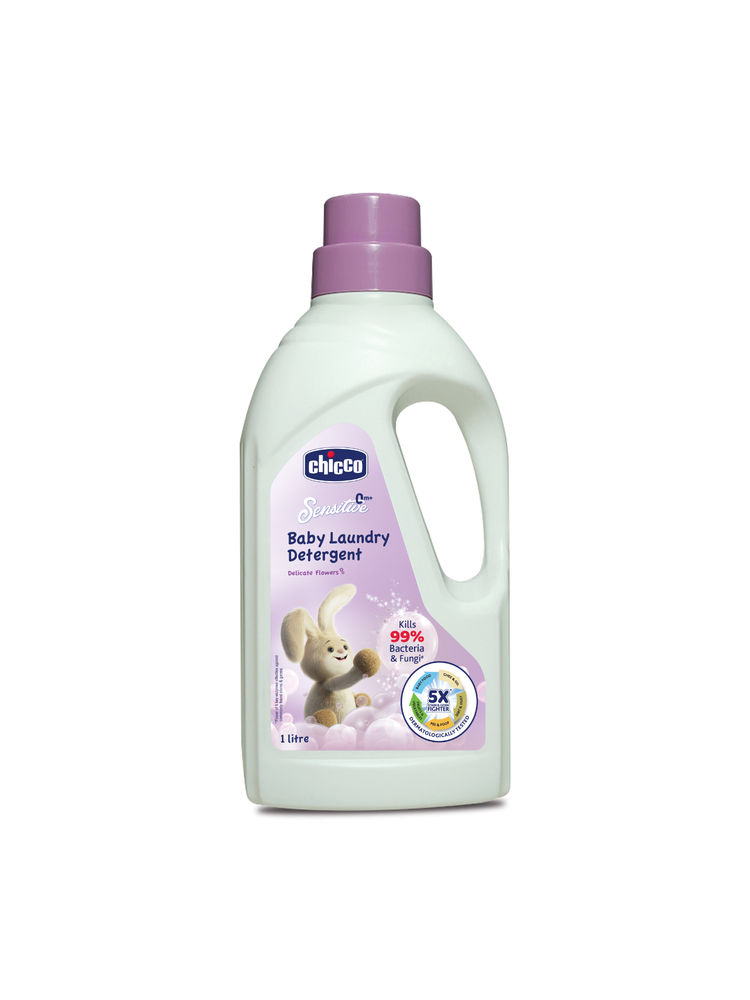 Chicco Laundry Detergent Delicate Flowers 1 L Bottle In