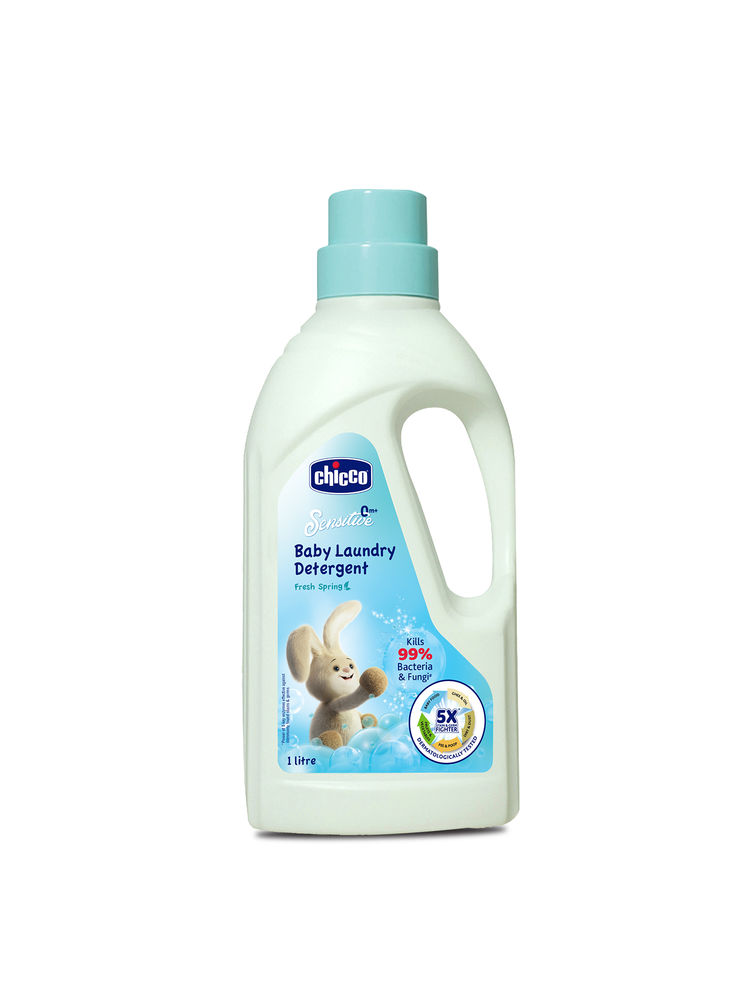Chicco Baby Laundry Detergent Fresh Spring 1 L Bottle In