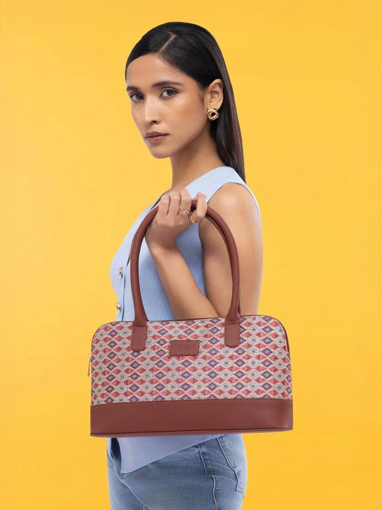 Zouk Multi-Color Women Classic Handbag-image-3