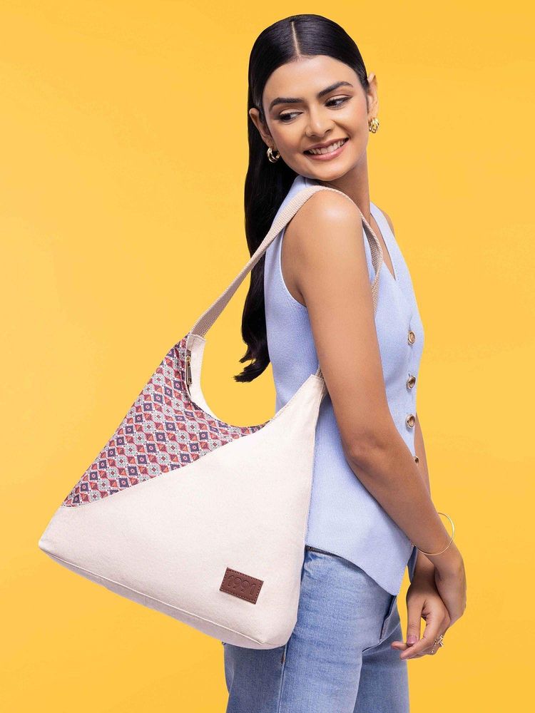 Zouk Women Red Regular Tote Bag-image-1