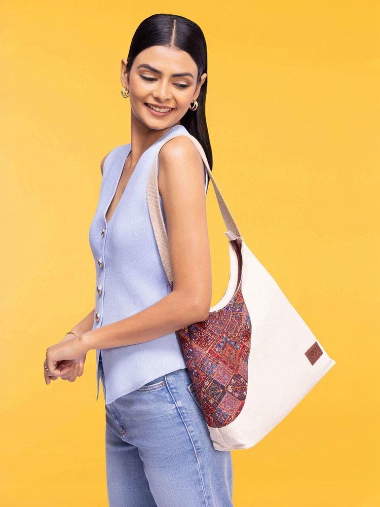 Zouk Women Multi-Color Regular Tote Bag-picture-42