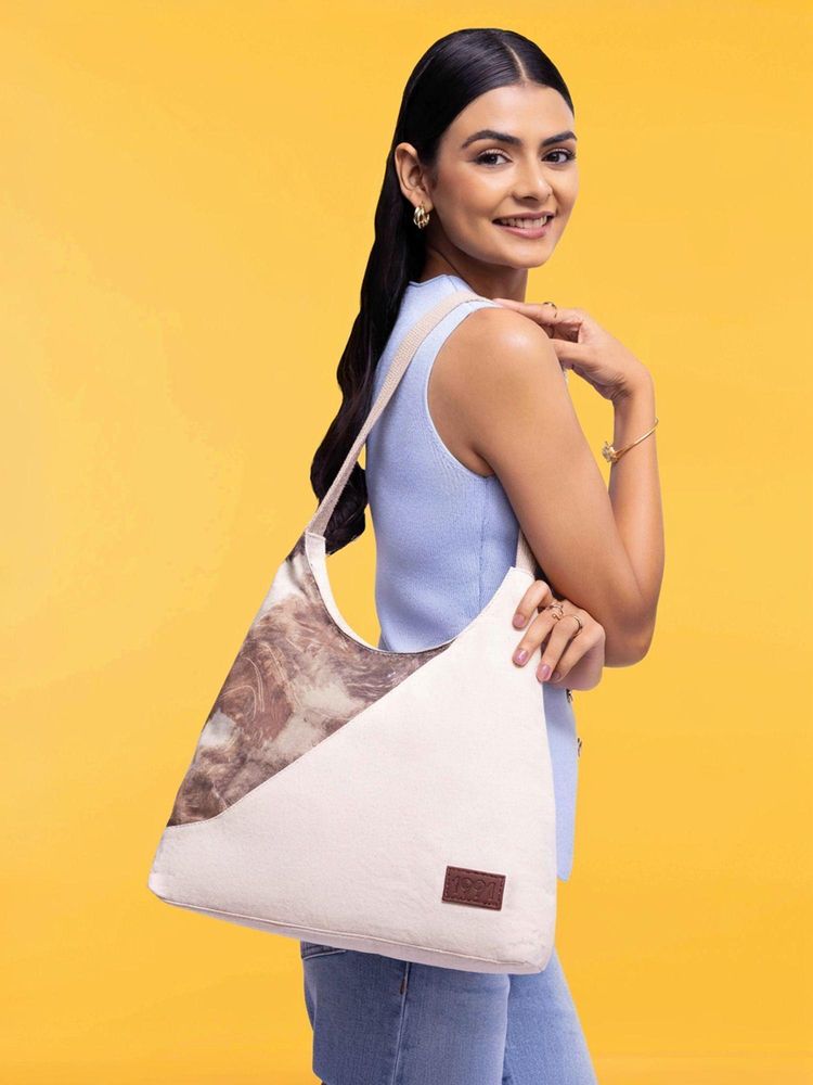 Zouk Women Brown Regular Tote Bag-image-6