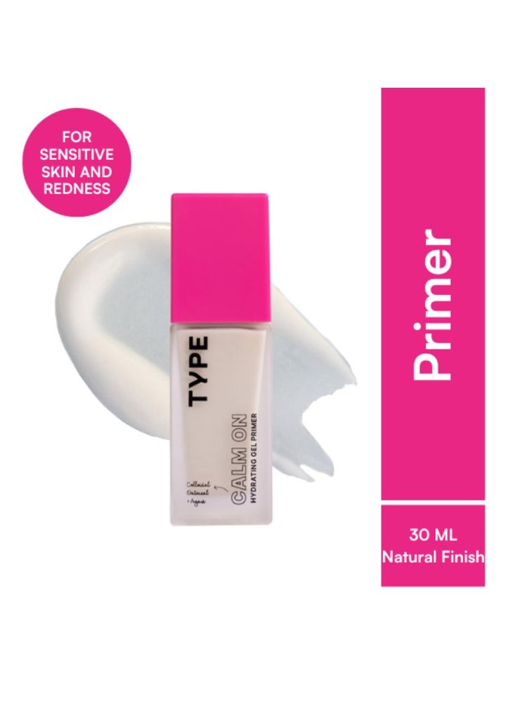 Type Beauty Hyderating Gel Based Face Primer + Moisturizer For Sensitive Skin & Redness-picture-22