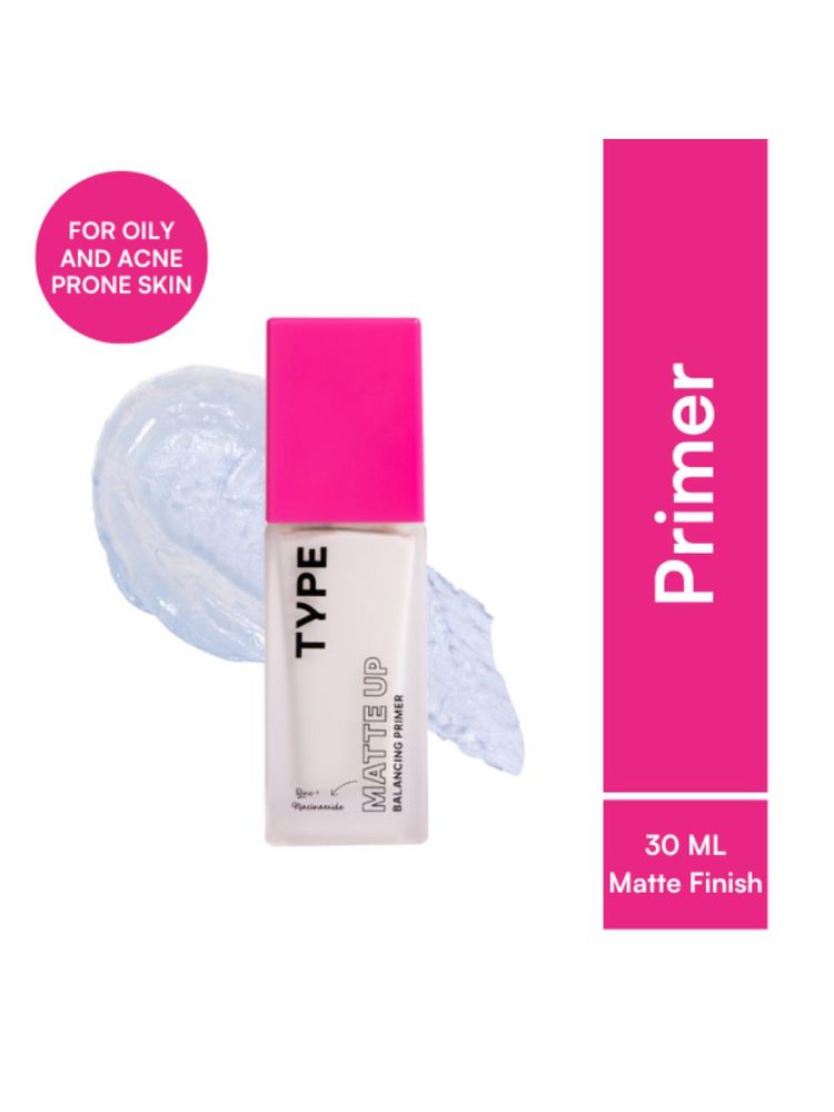 Type Beauty Mattefying Gel Based Face Primer For Oily & Acne Prone Skin with 12 Hrs Stay-picture-21