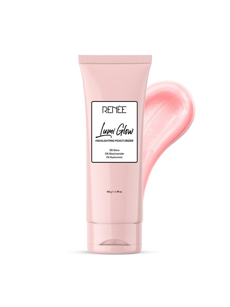 Renee Cosmetics Lumi Glow Highlighter Moisturizer 3D Glow 3% Niacinamide 1% Hyaluronic