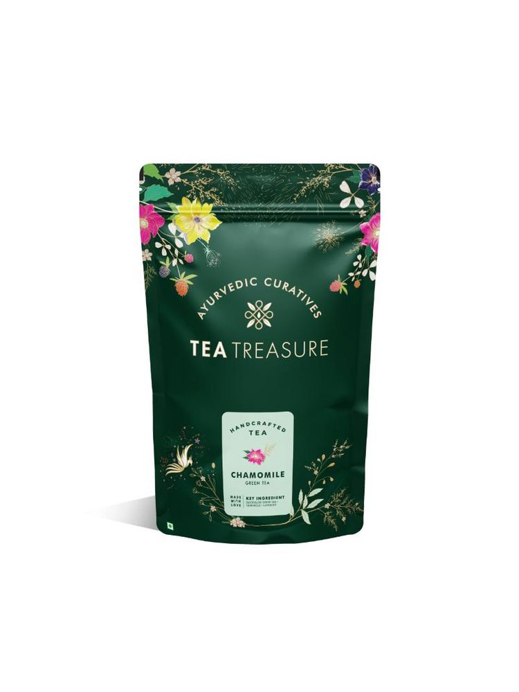 Tea Treasure Organic Chamomile Green Tea-picture-19