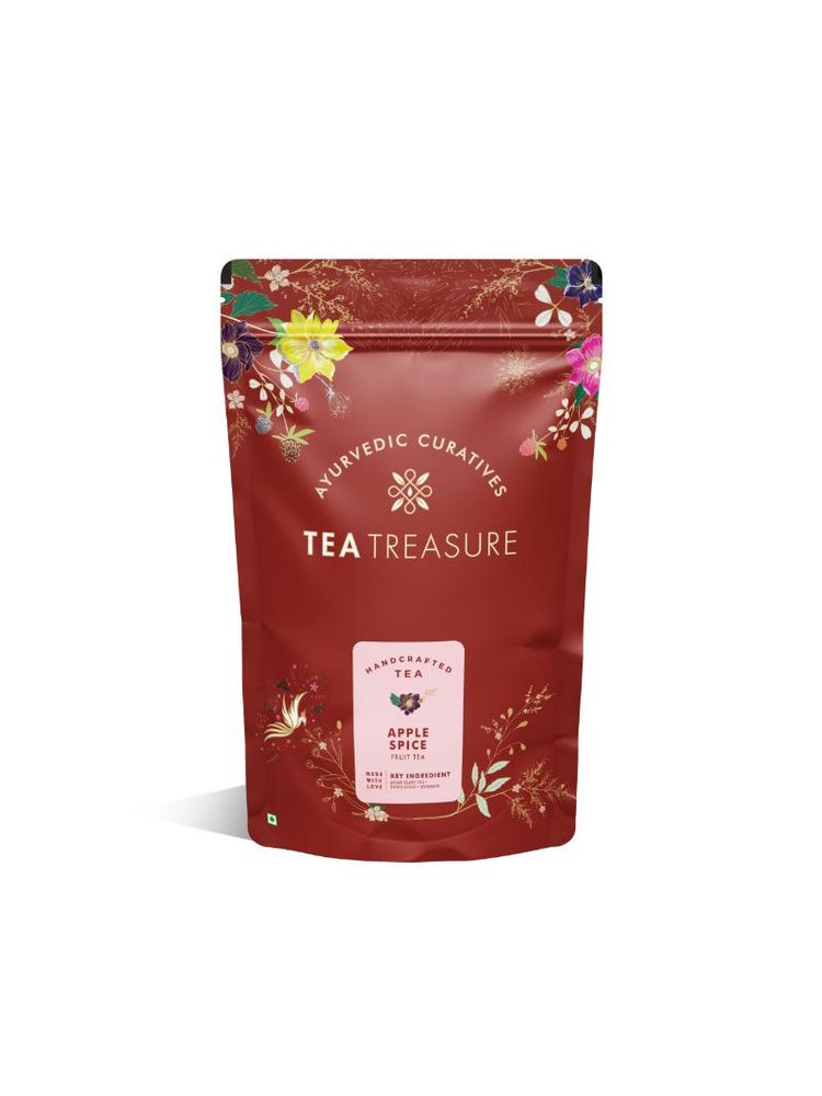 Tea Treasure Apple Spice Fruit Tea-picture-26